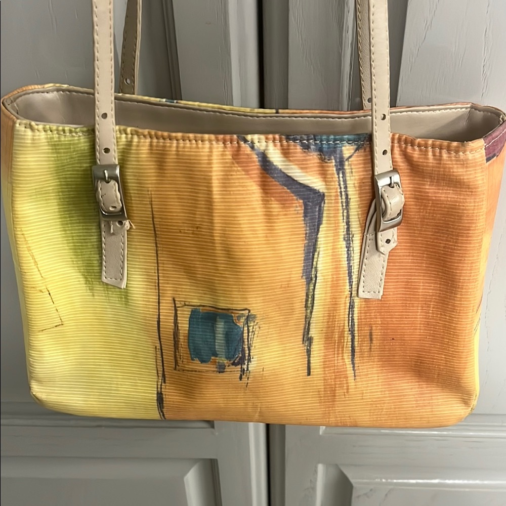 Abstract Art Print Women's Bag